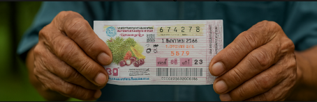 ถูกหวยจากสวนทุเรียน