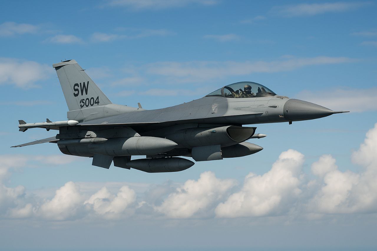 เครื่องบินf-16
