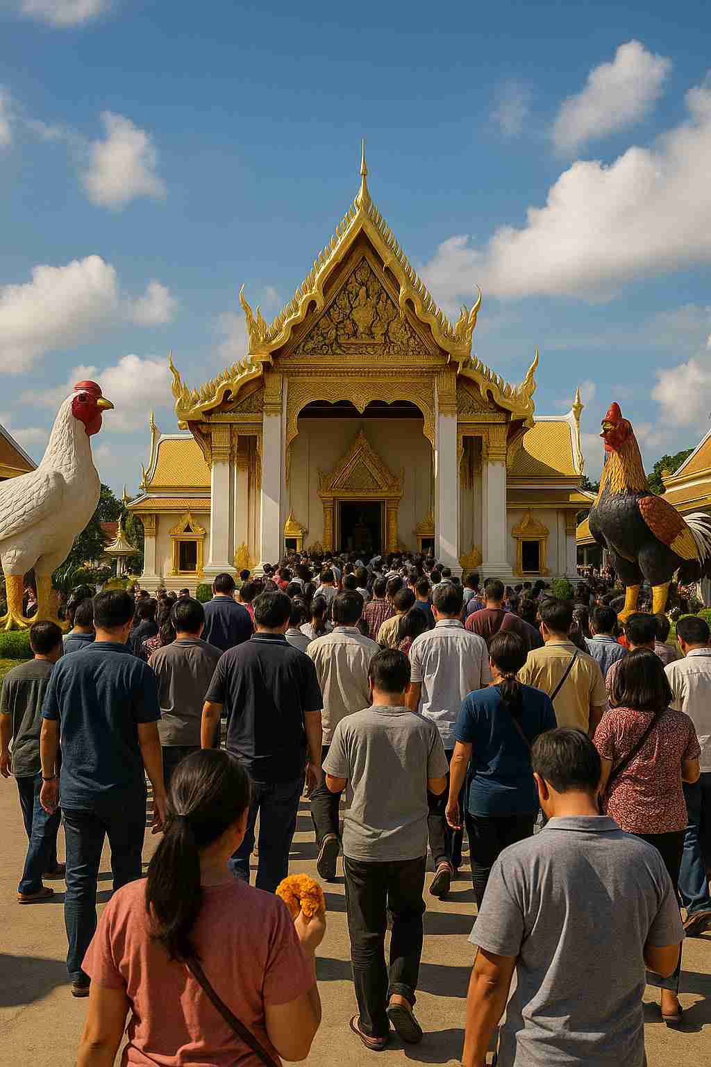 ถูกหวยจากไอ้ไข่ เผยวงในนักเสี่ยงโชค