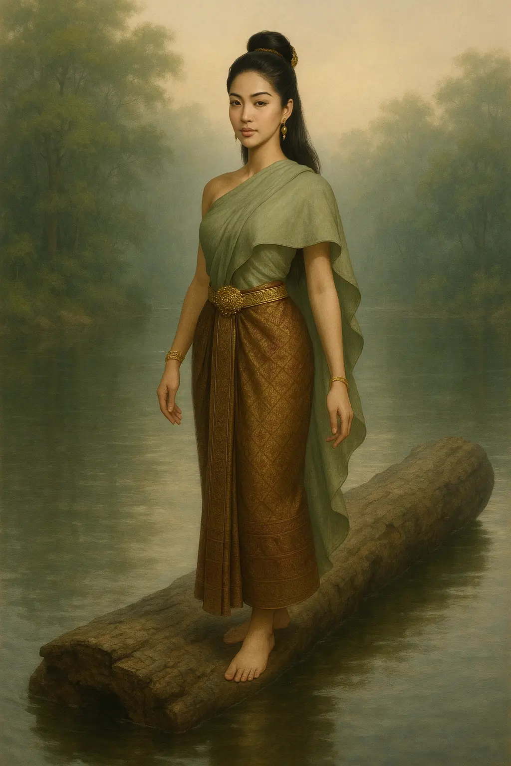 สาวสวยห่มสไบความฝันที่ไม่ธรรมดา