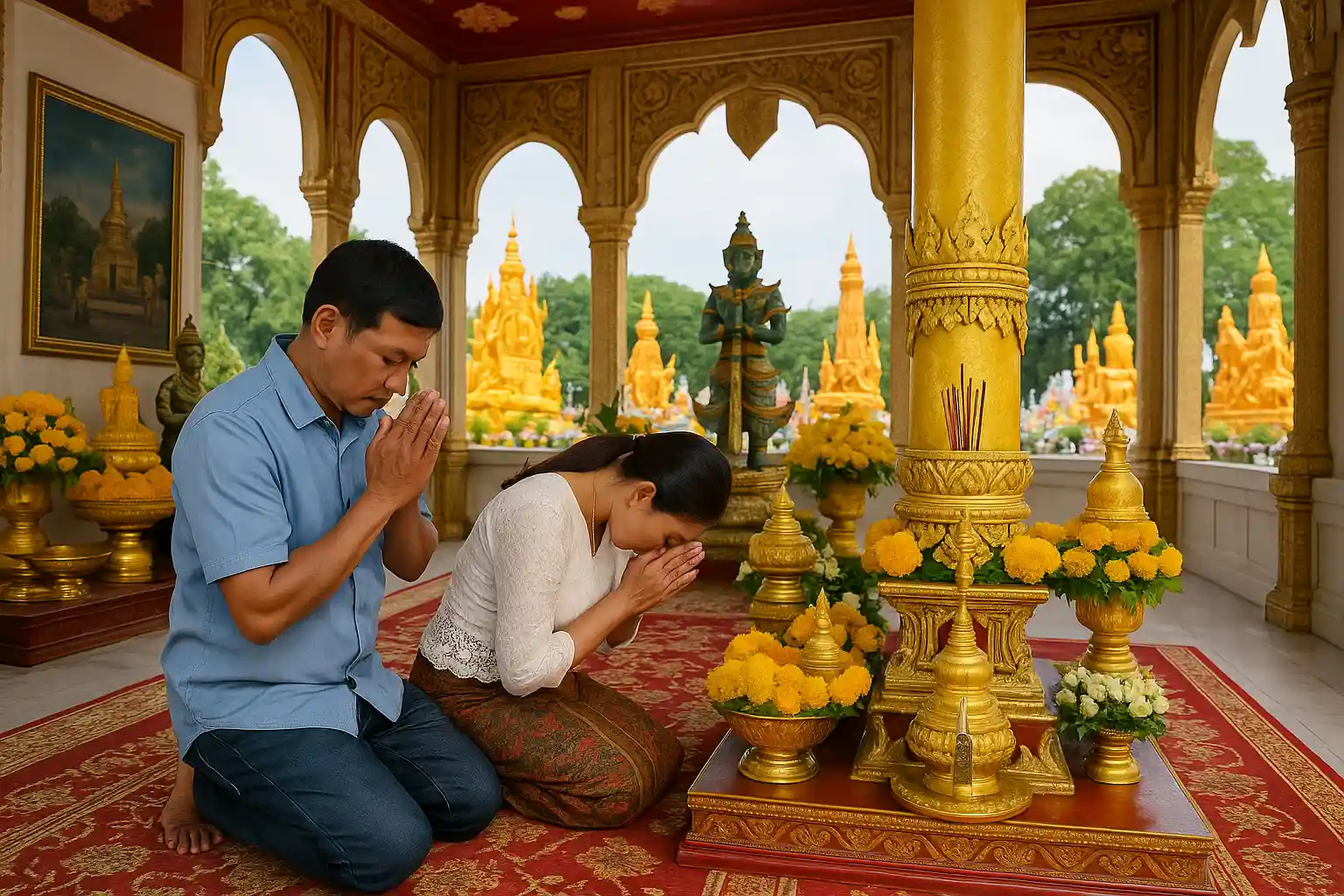 ศรัทธาศาลหลักเมืองอุบล