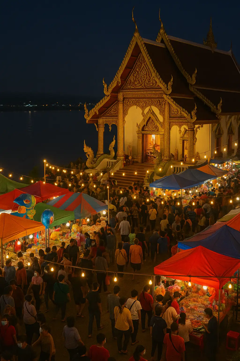 ความลึกลับลำน้ำโขง หนองคาย