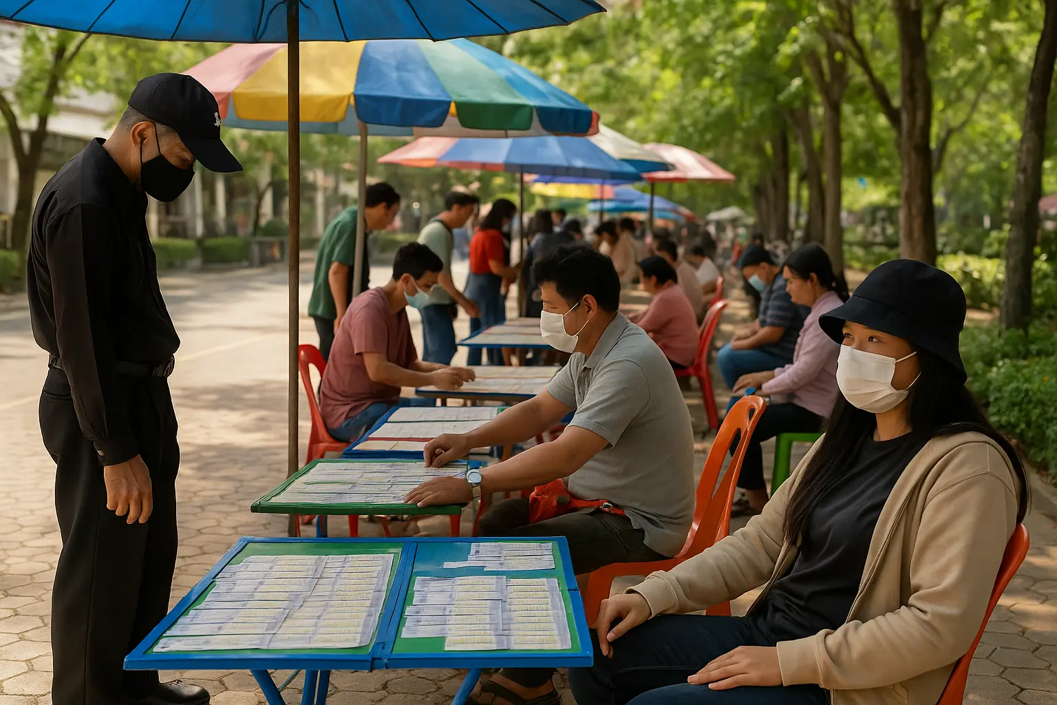เลขดังขอนแก่นหายวับความเชื่อที่ผลักดันคนให้ลุ้น