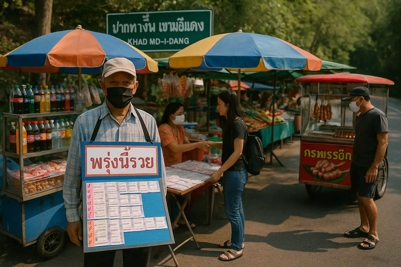 เลขที่ถูกพูดถึงมากที่สุดและหายวับไปจากกว่า 100 แผง