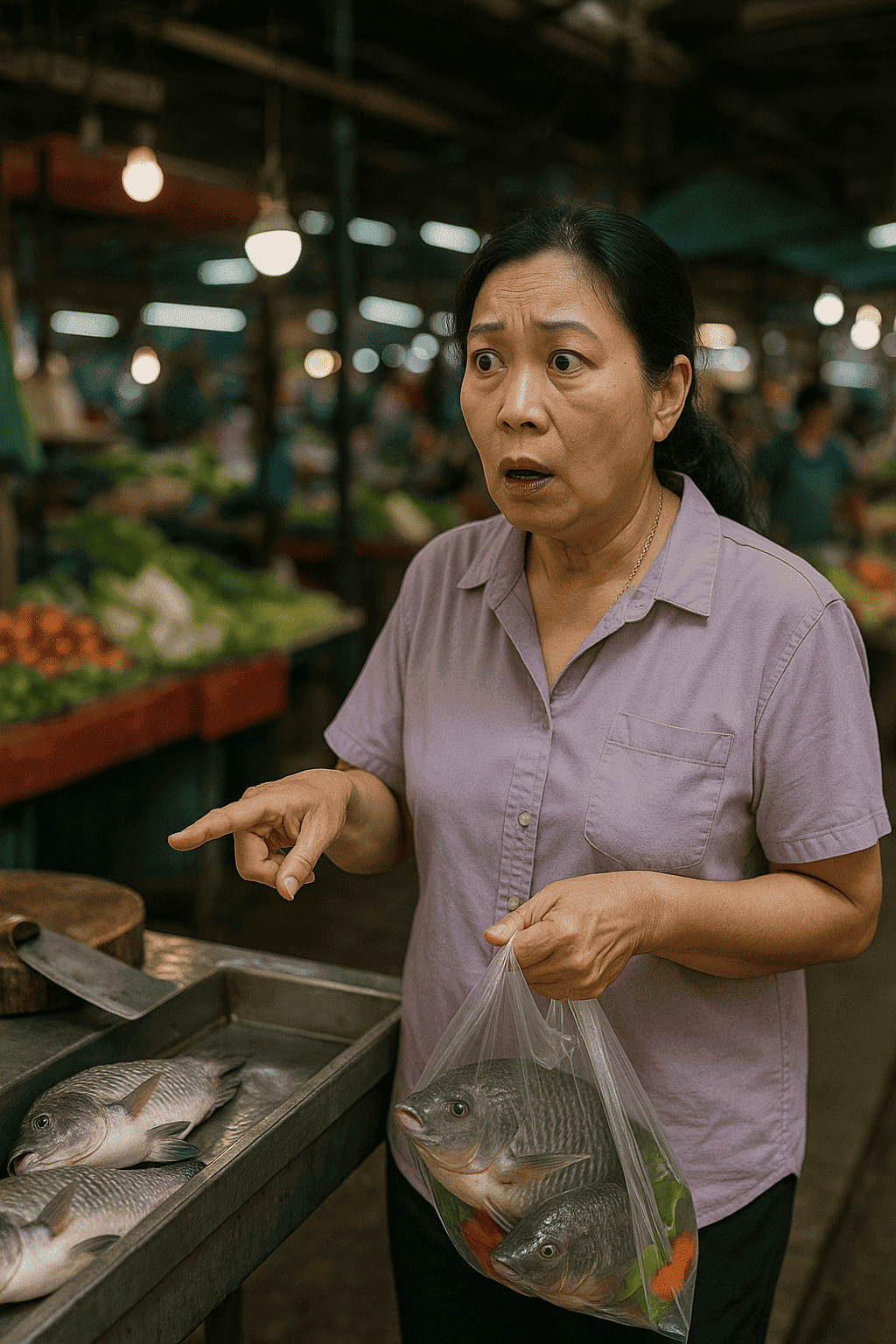 แม่บ้านสาวใหญ่เจอเสียงกระซิบกลางตลาดสด ก่อนโชคจะมาถึงหน้าบ้าน