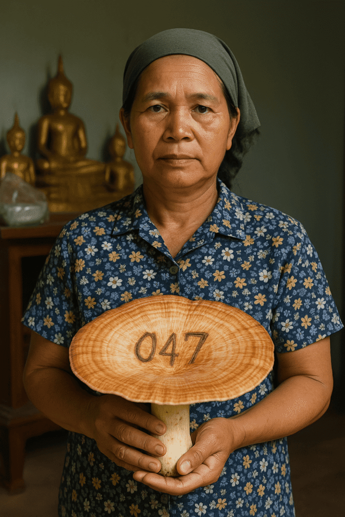 เห็ดนำโชค