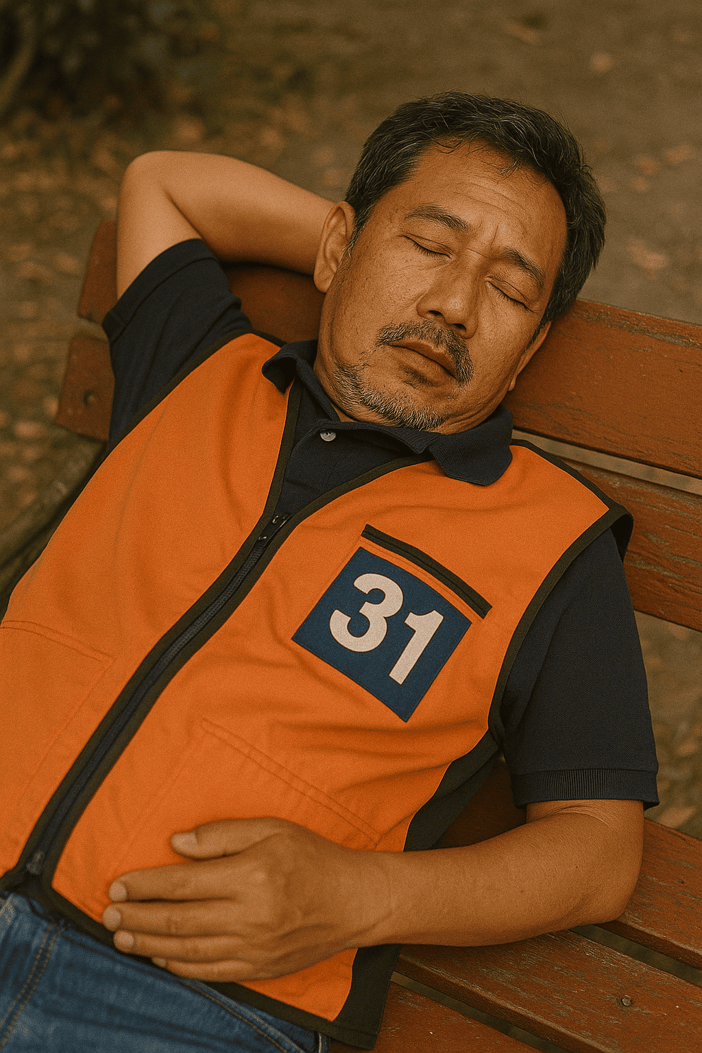 วินมอเตอร์ไซค์งีบในศาล เจอลางประหลาดจำได้แค่เลข 3 ตัว