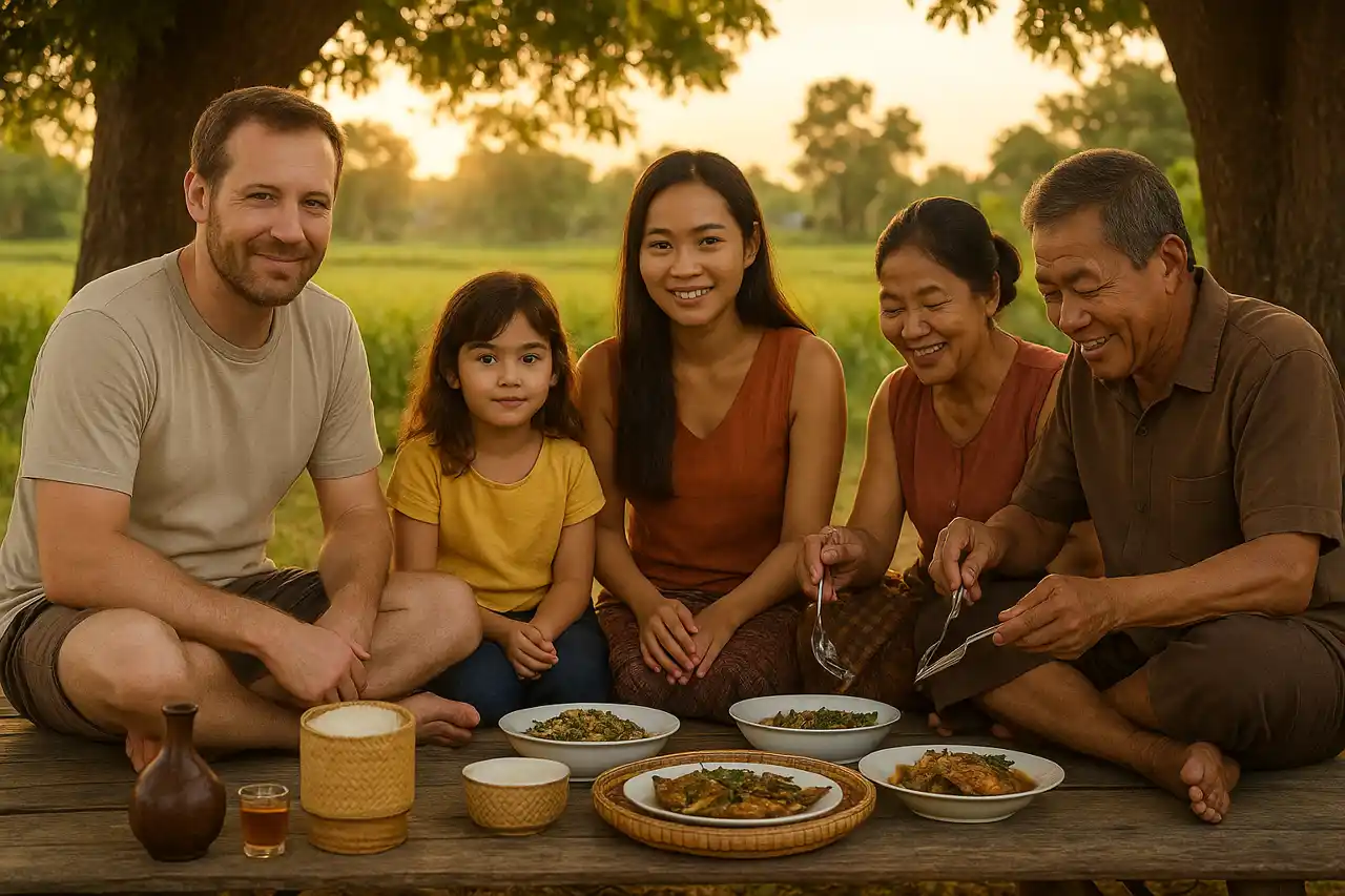 เขยฝรั่งวิศวกรเรือรบUSAเจอดีในไทย