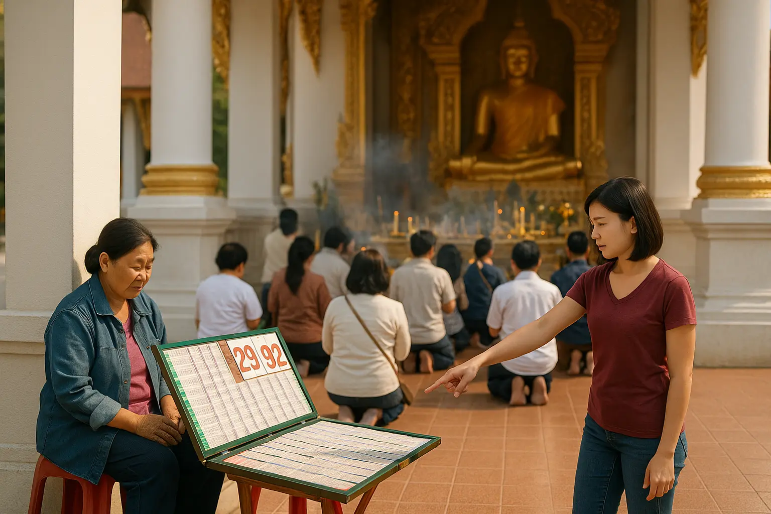 เลขเด็ดหมดแผงอุดรธานี เสียงจากวัด สถานที่ท่องเที่ยว