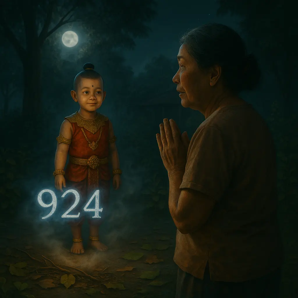 กุมารทองเข้าฝันสาวใหญ่ให้โชค