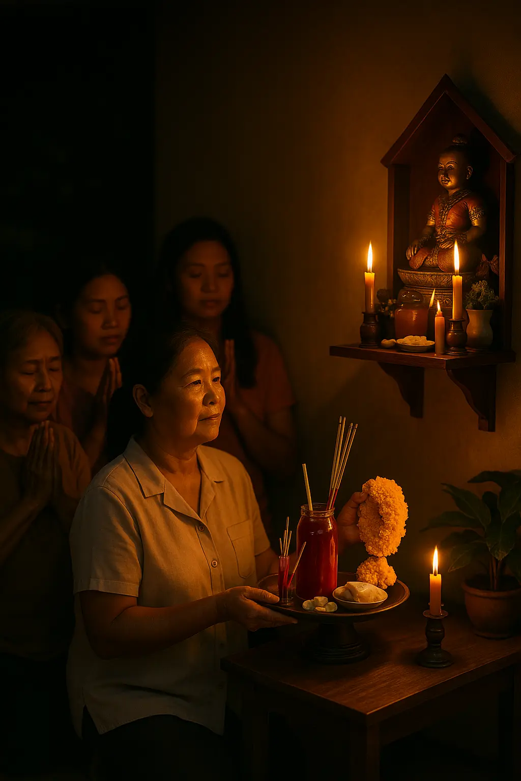 กุมารทองให้โชคกับศรัทธาที่เพิ่มขึ้น