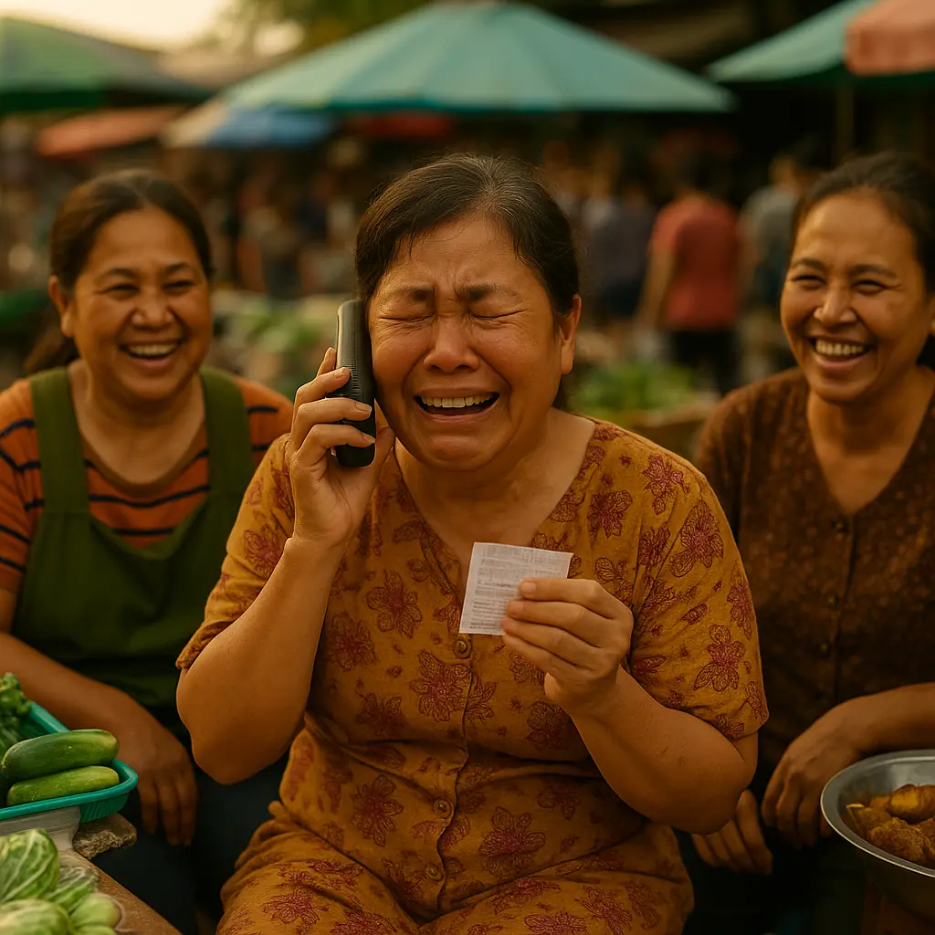 แม่ค้าหวยเบตงถูกลอตเตอรี่รางวัลที่ 3
