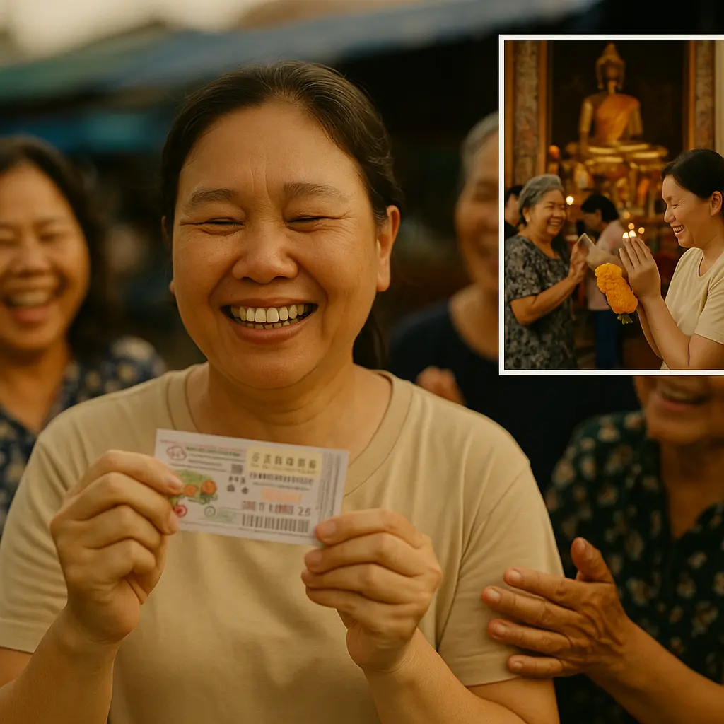 วันประกาศผล ถูกหวยเพราะบัญชีถูกอายัด
