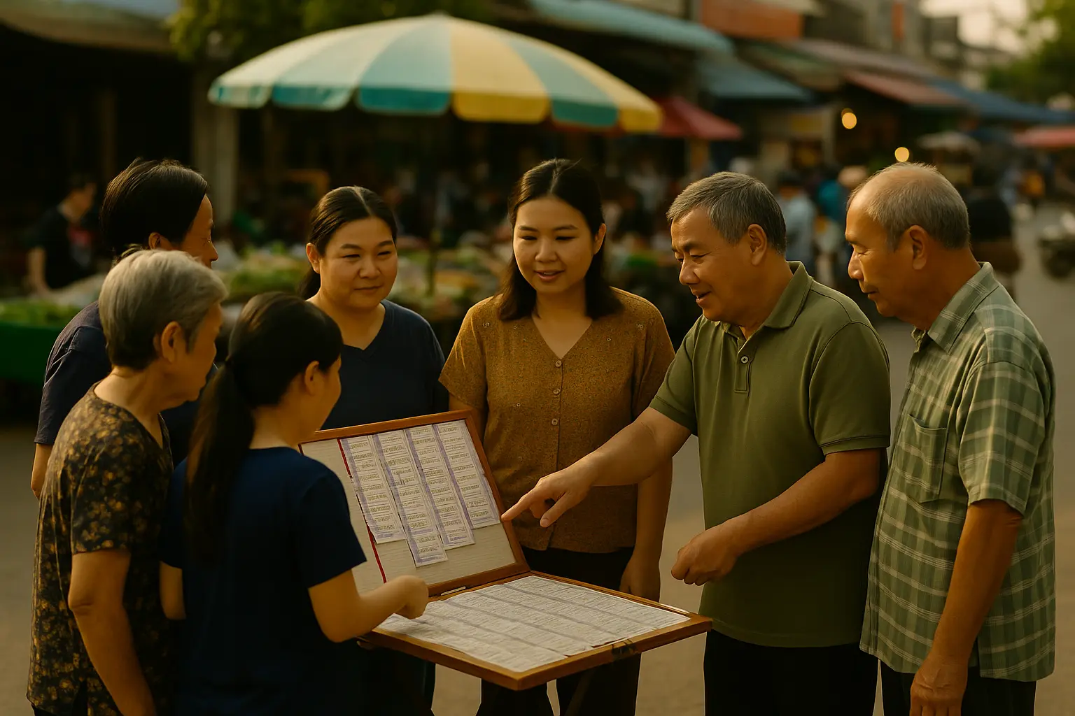 เรื่องเล่าที่ผูกโยงความศรัทธากับโชคลาภ