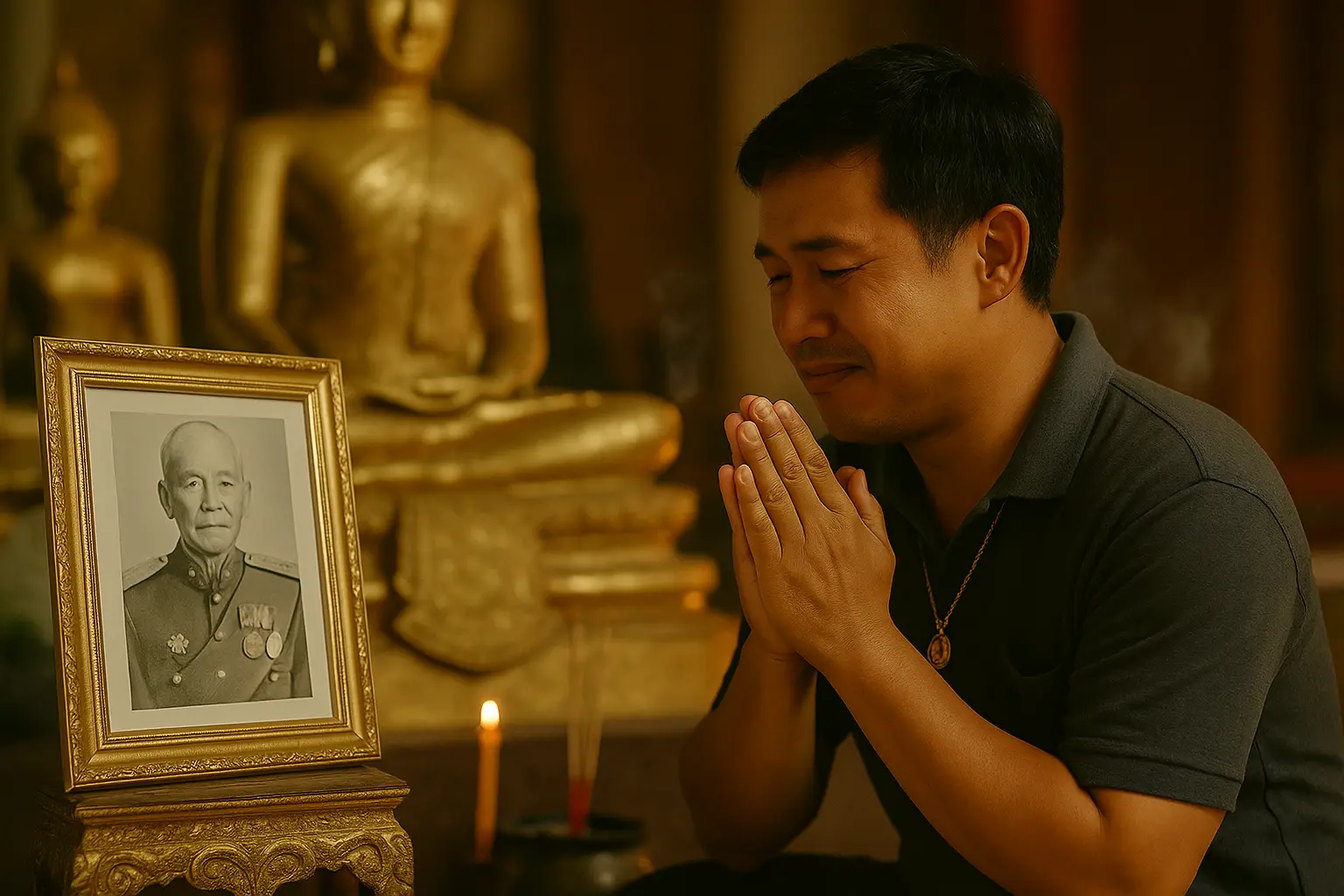 เหรียญครุฑเก่าแก่จากมือคุณตา สู่โชคลาภ