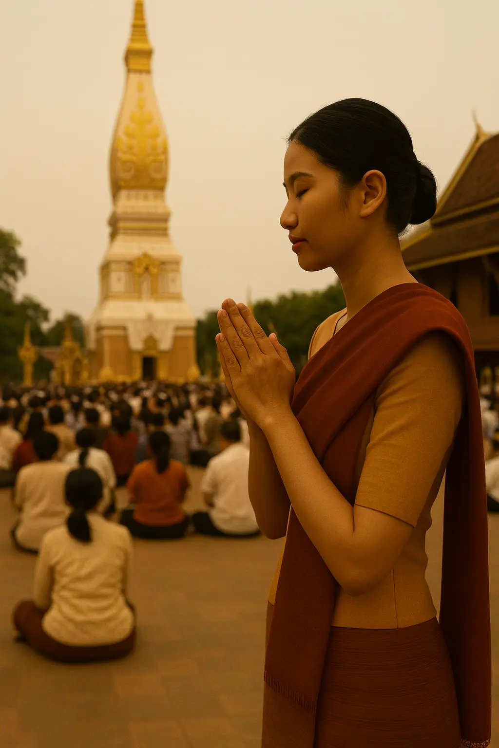 บรรยากาศที่พระธาตุพนม
