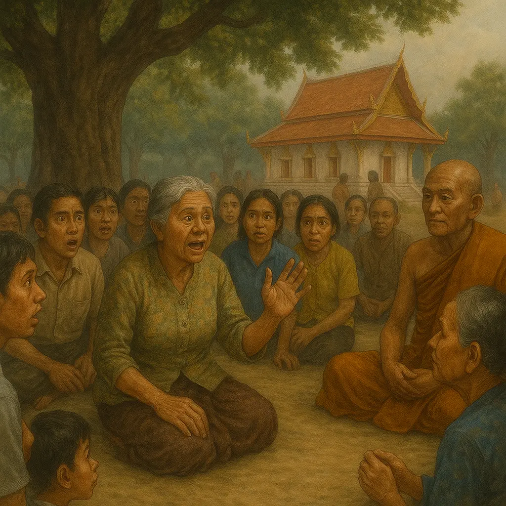 พญานาคสีแดงความฝันที่ตรงกัน
