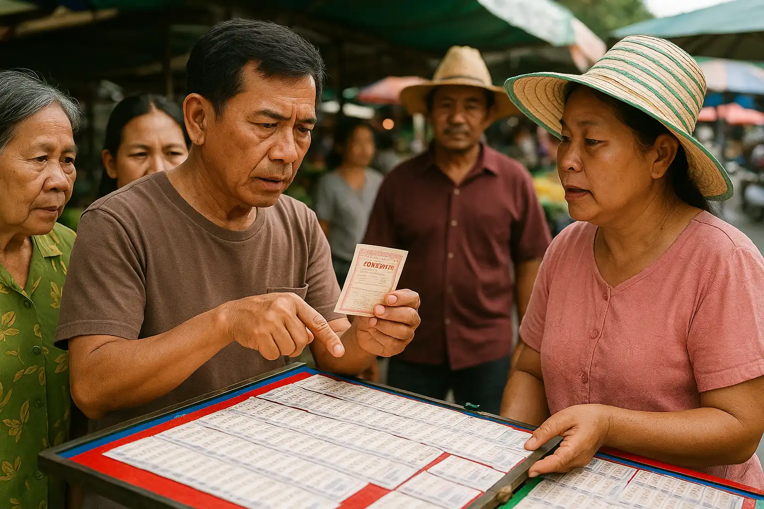เสียงเล่าลือในตลาดเรื่องตั๋วจำนำทองคำ ให้โชค