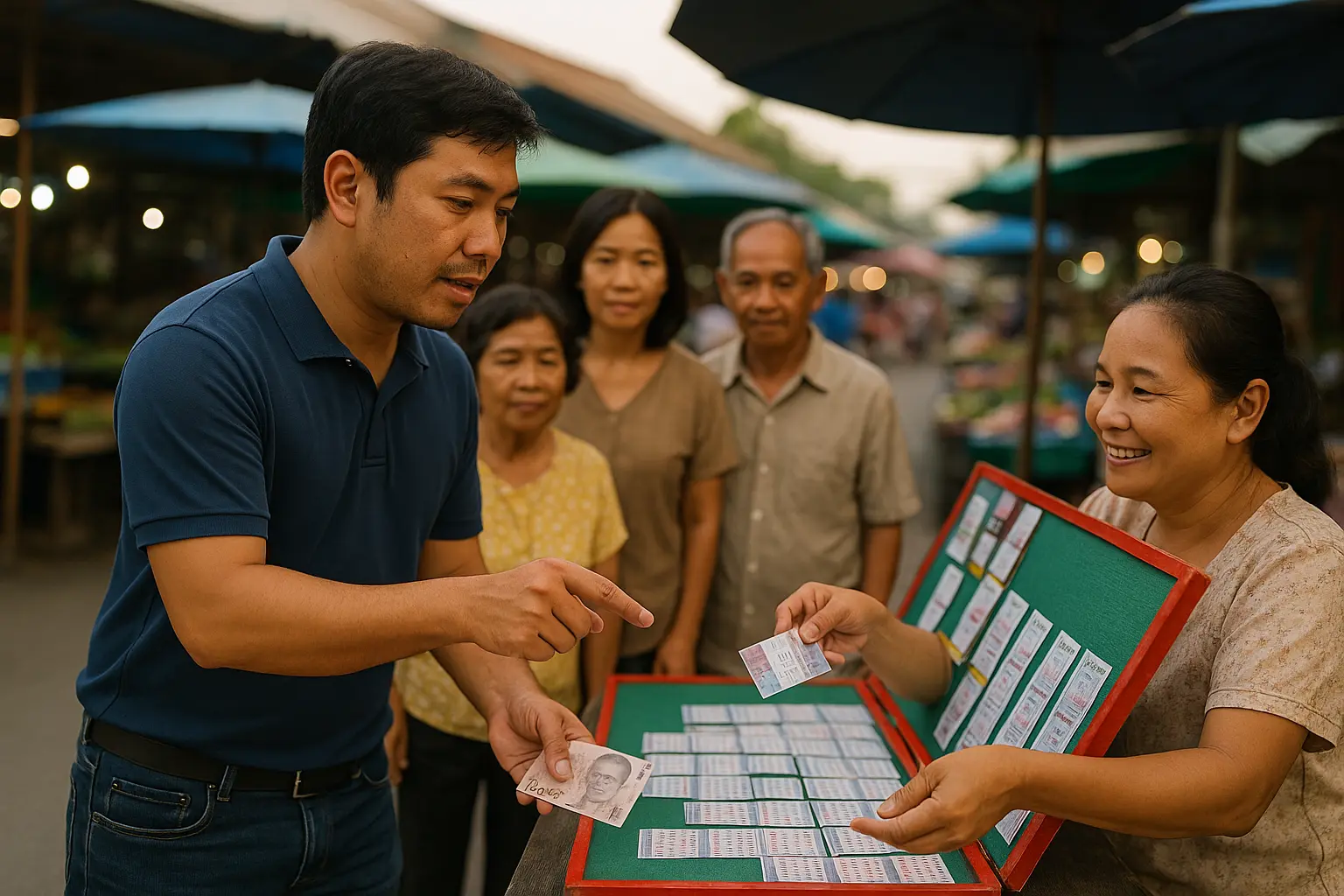 จากธนบัตร 500 ใบเดียว กลายเป็นตัวเลขเสี่ยงโชค