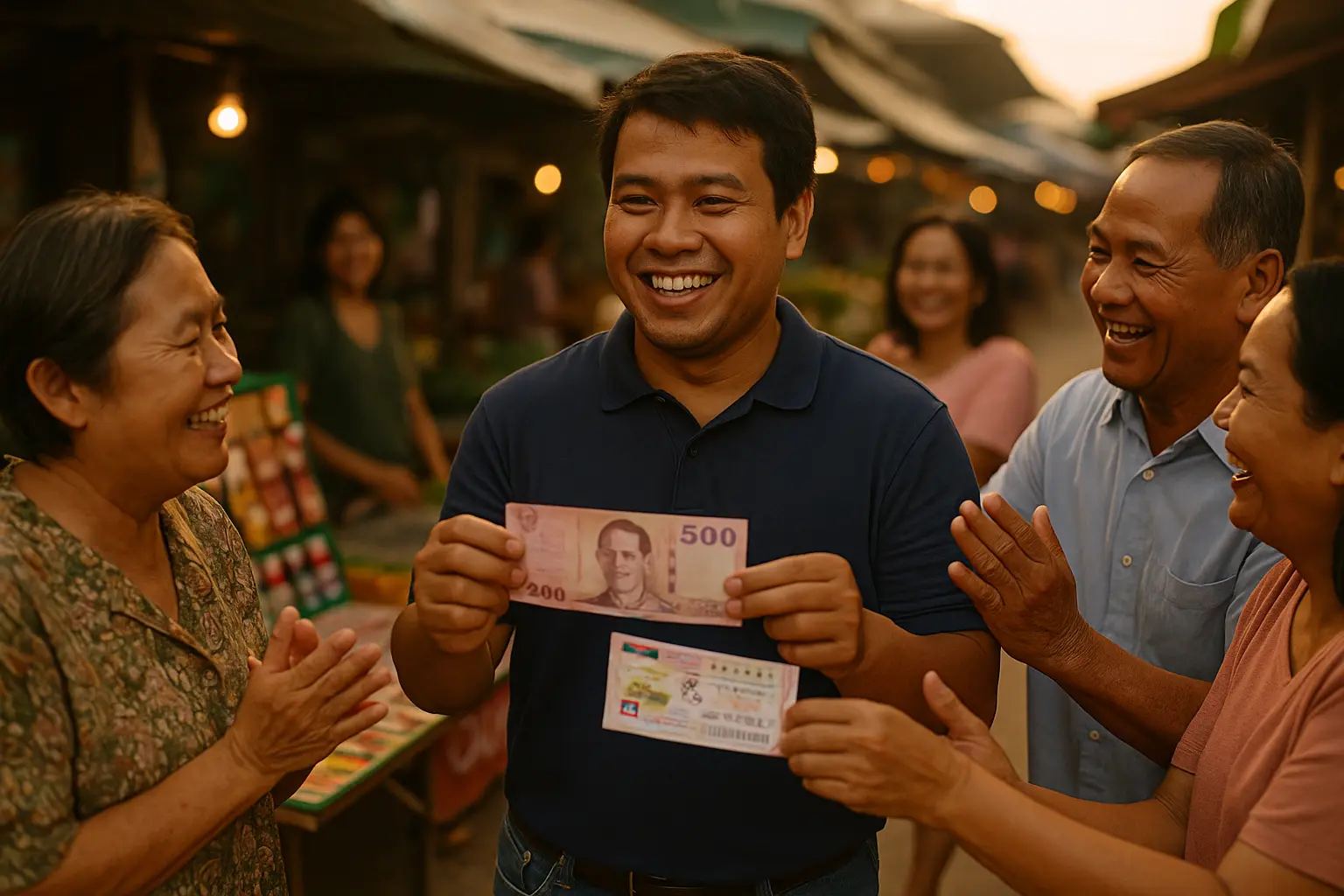 ลุ้นไม่ทันข้ามวัน ผลออกตรงเป๊ะ