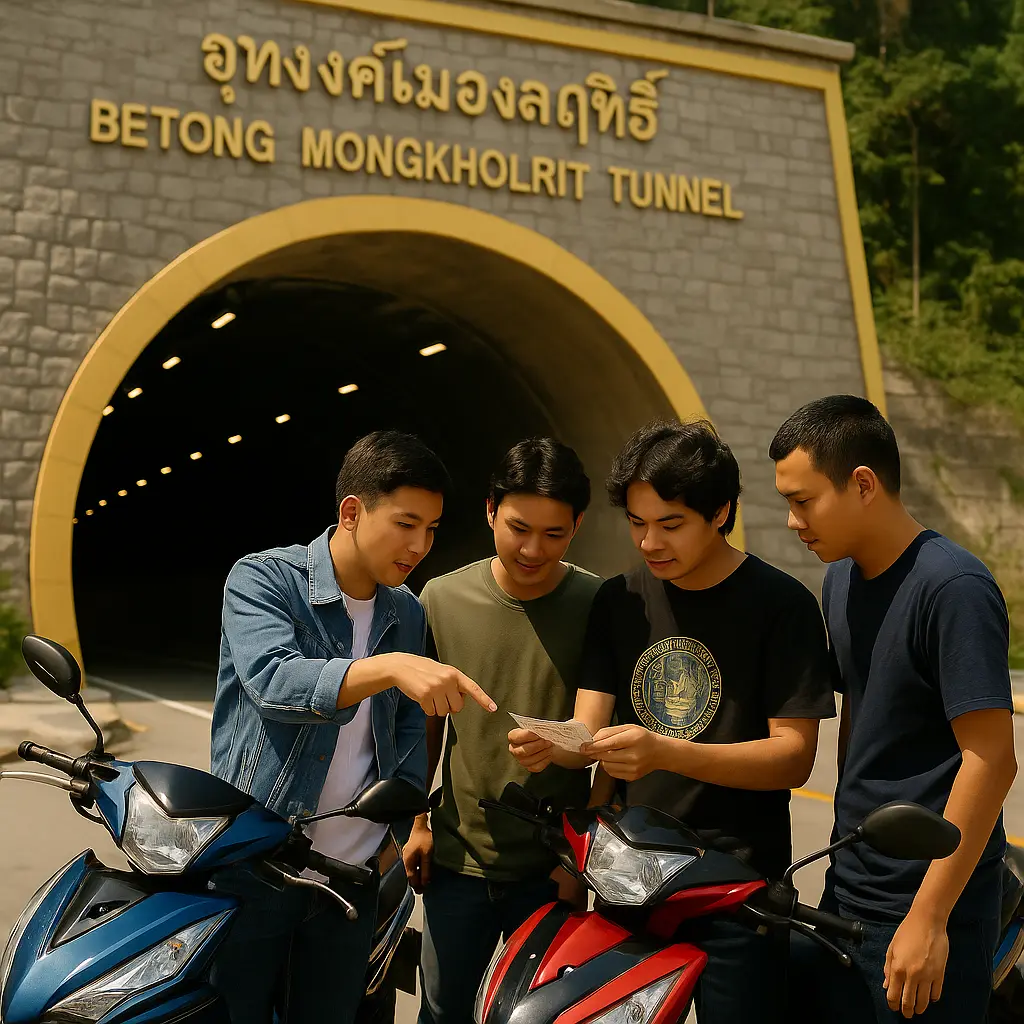 อุโมงค์เบตงมงคลฤทธิ์