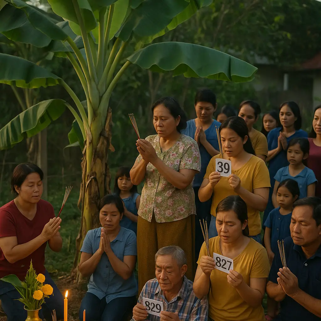 การตีเลข นางตานีเข้าฝัน