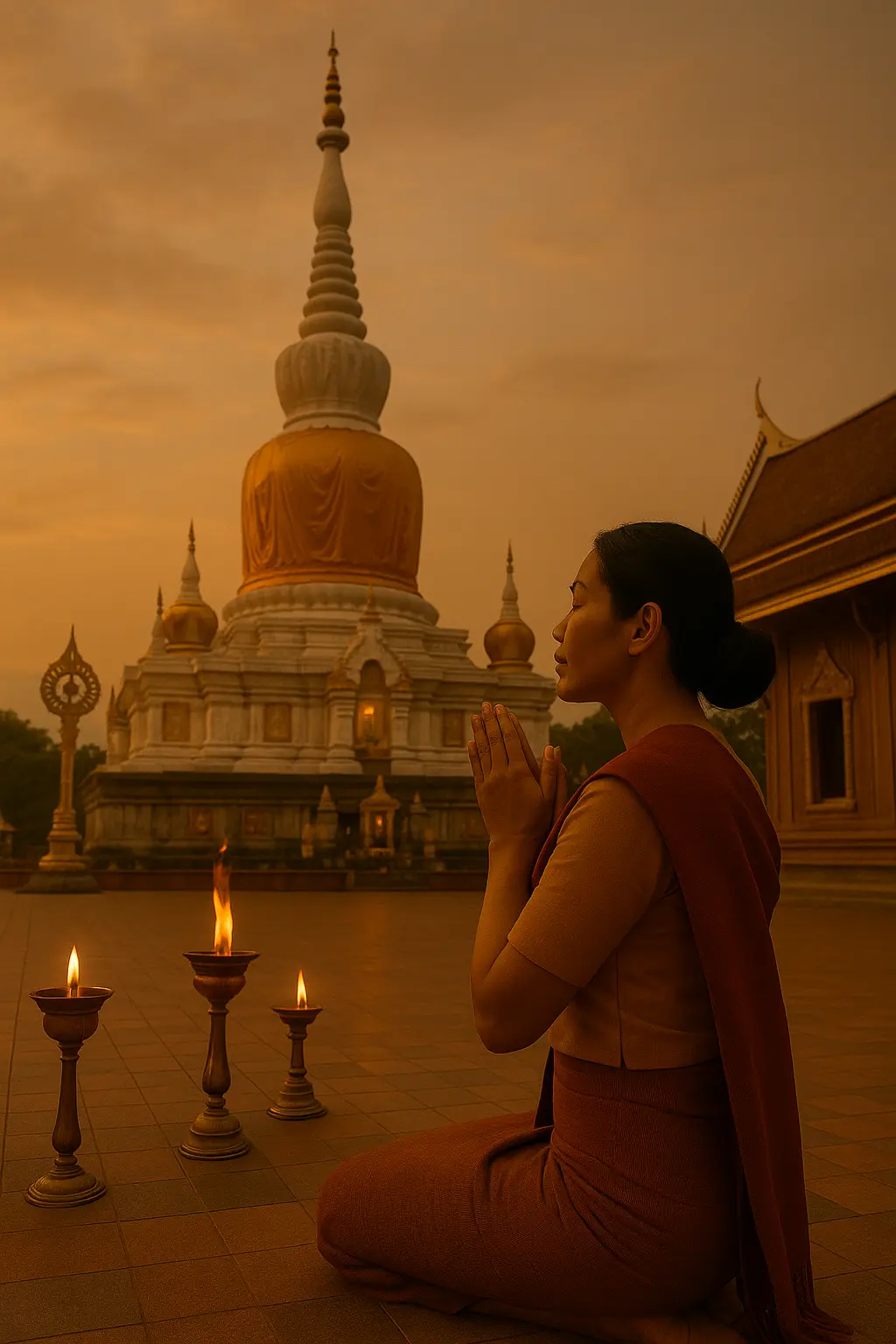 ประสบการณ์ฝันประหลาด ศักดิ์สิทธิ์พระธาตุ