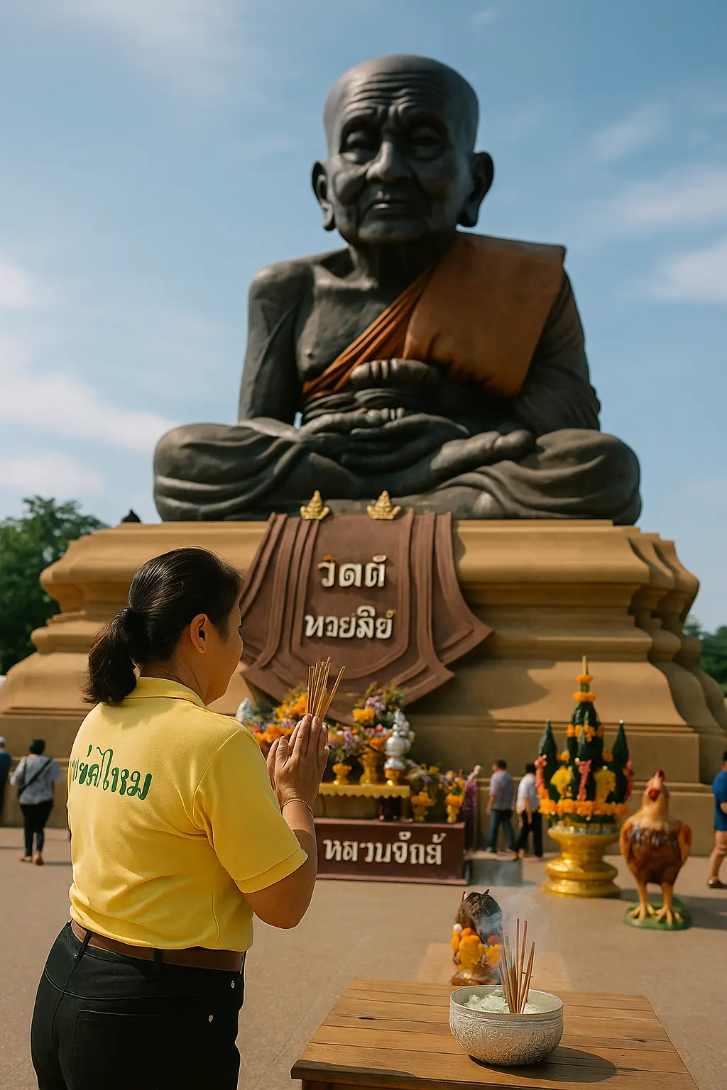 ศรัทธาไม่สูญเปล่า แม่ค้าขายไข่ระยองเชื่อหลวงปู่ทวดดลใจ