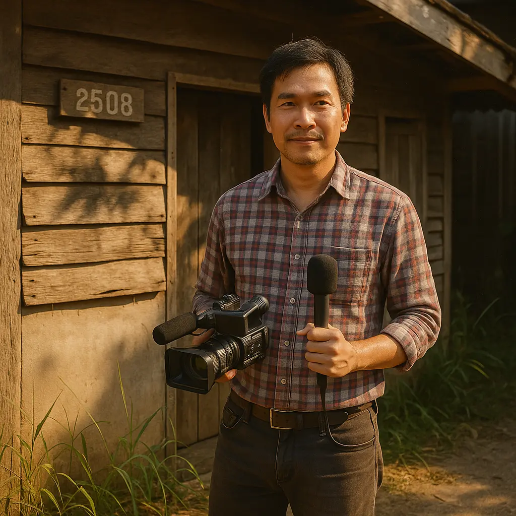 ทำข่าวกลายเป็นโชค