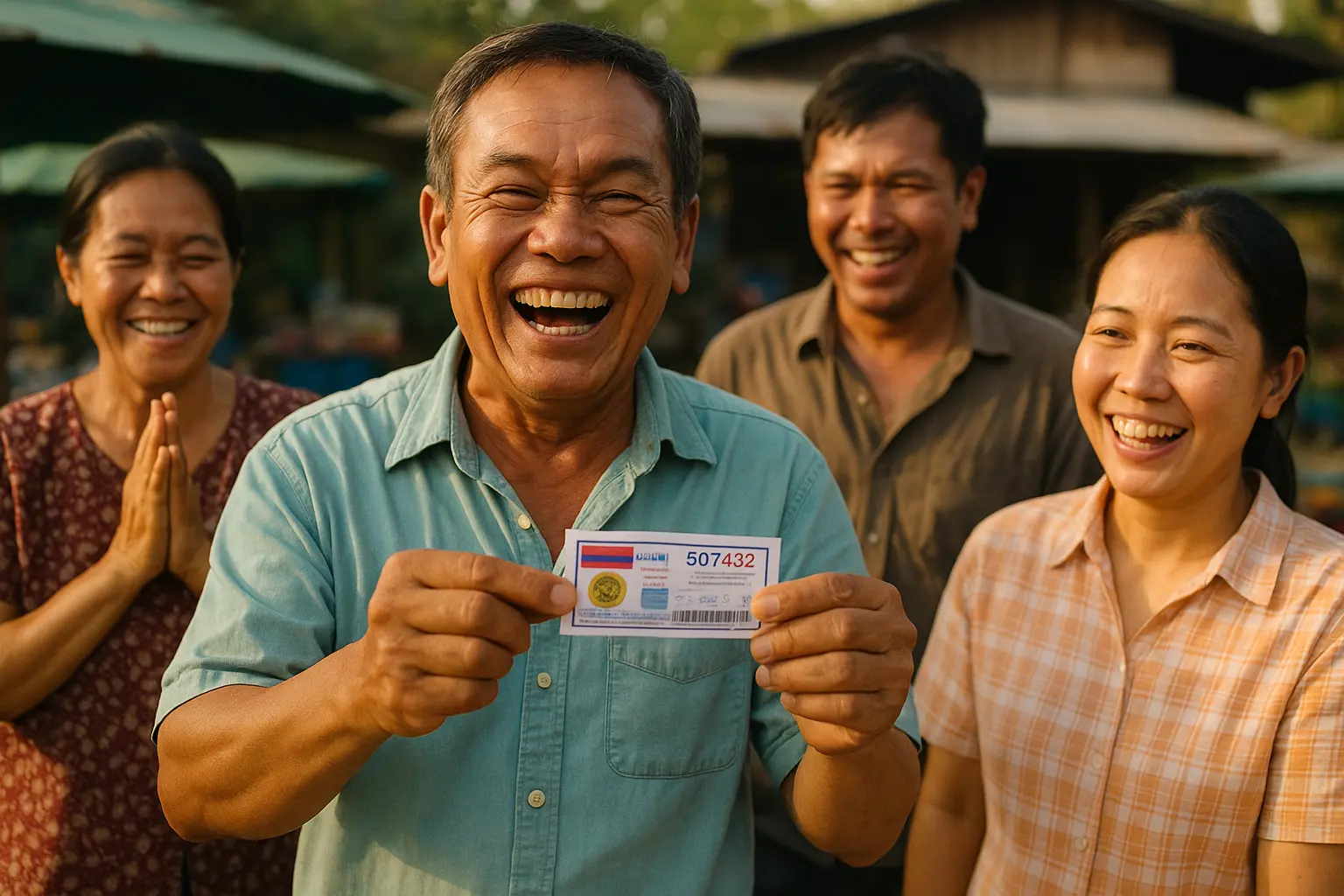 ตีเลขจากเหตุเศร้า กลายเป็นโชคใหญ่