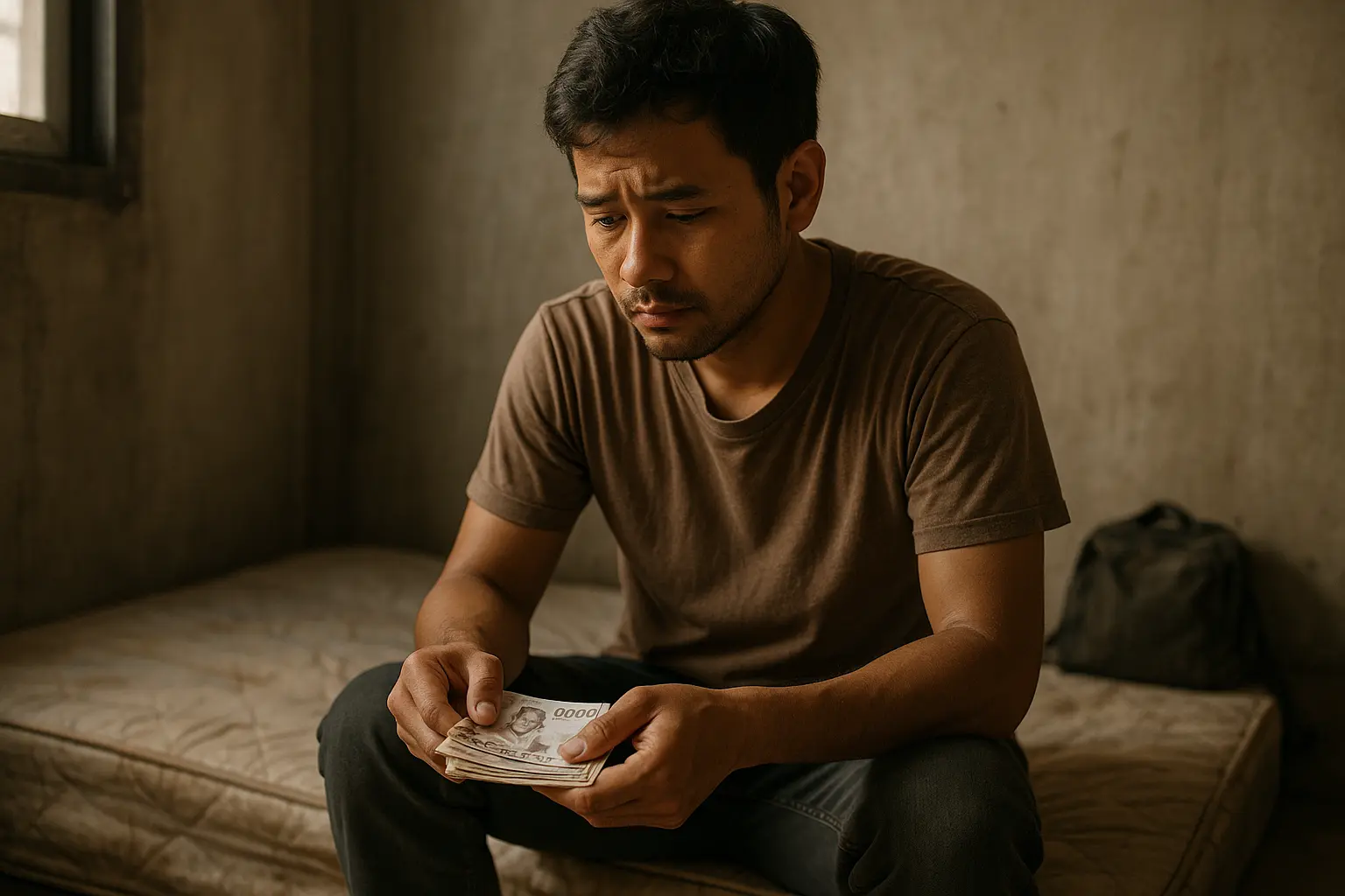 เลขจากความฝันกลายเป็นทางรอด