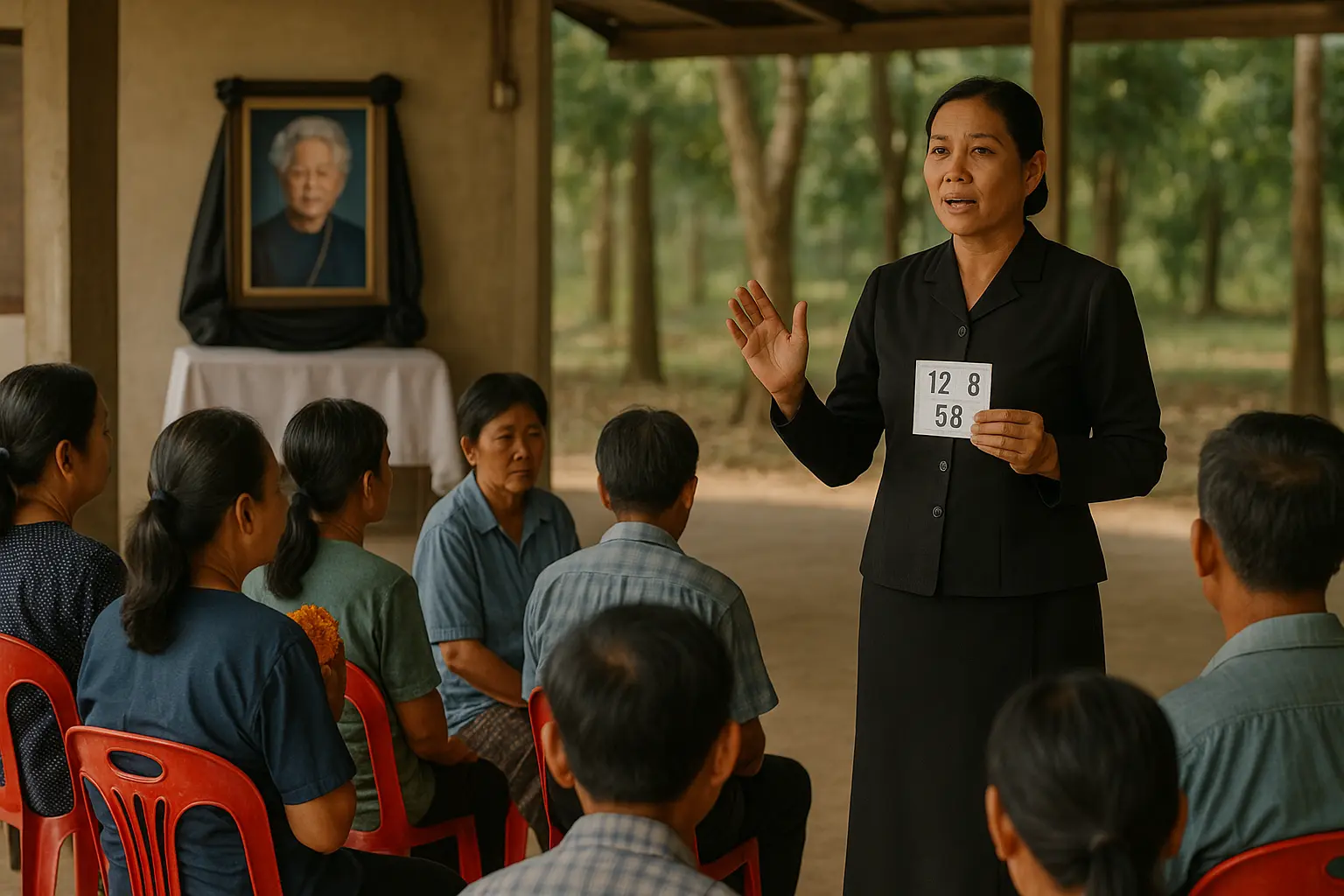 แม่หลวงนวย กับเลขแห่งศรัทธา