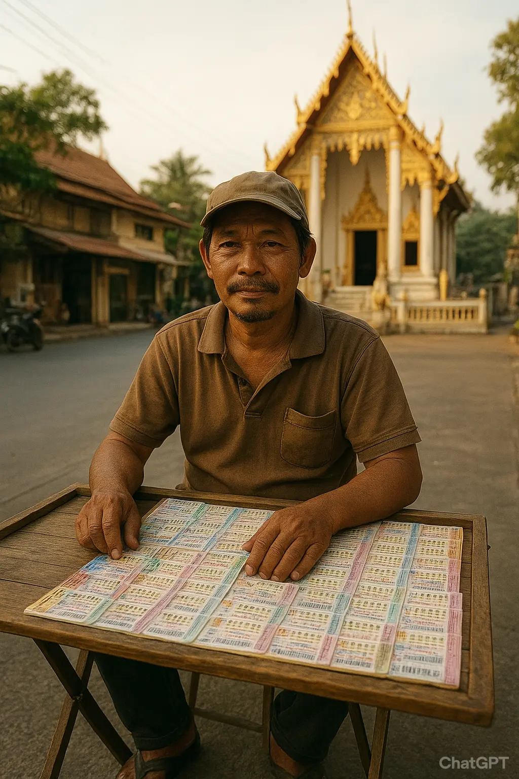 พ่อค้าหวยใจบุญ กับเรื่องราวสุดเหลือเชื่อ