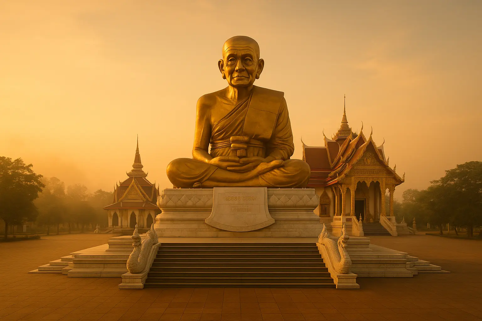 ไหว้หลวงพ่อรวย อยุธยา