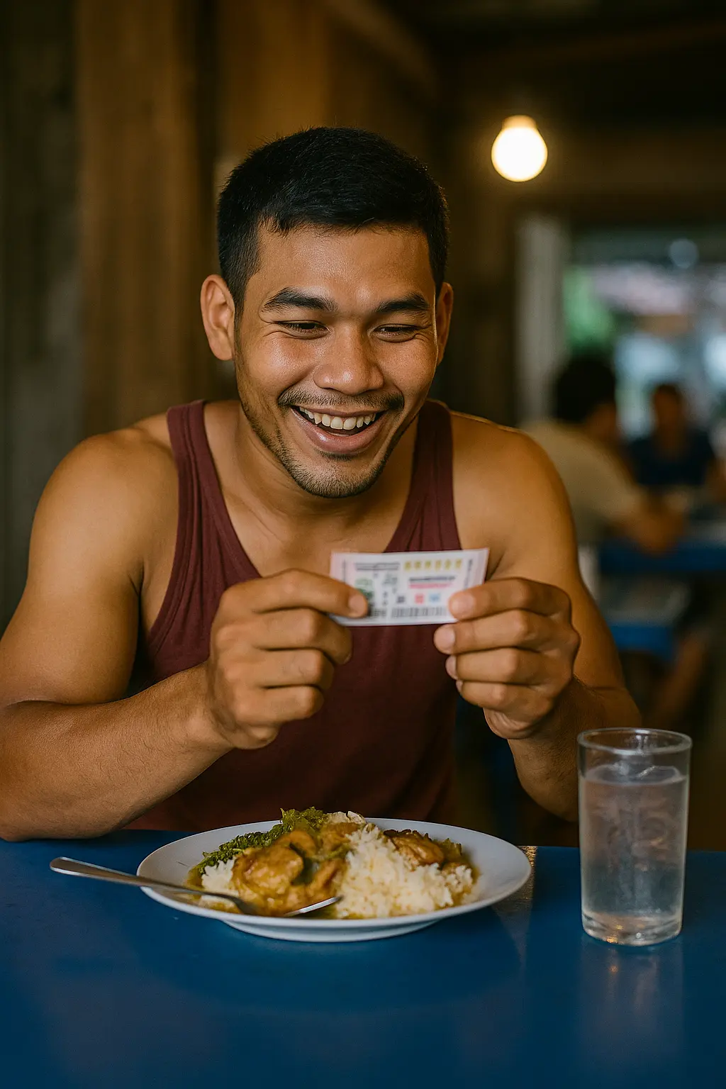หนุ่มเข็นผักในตลาดพลิกชีวิต นำพาโชคมาถึงไม่ทันตั้งตัว