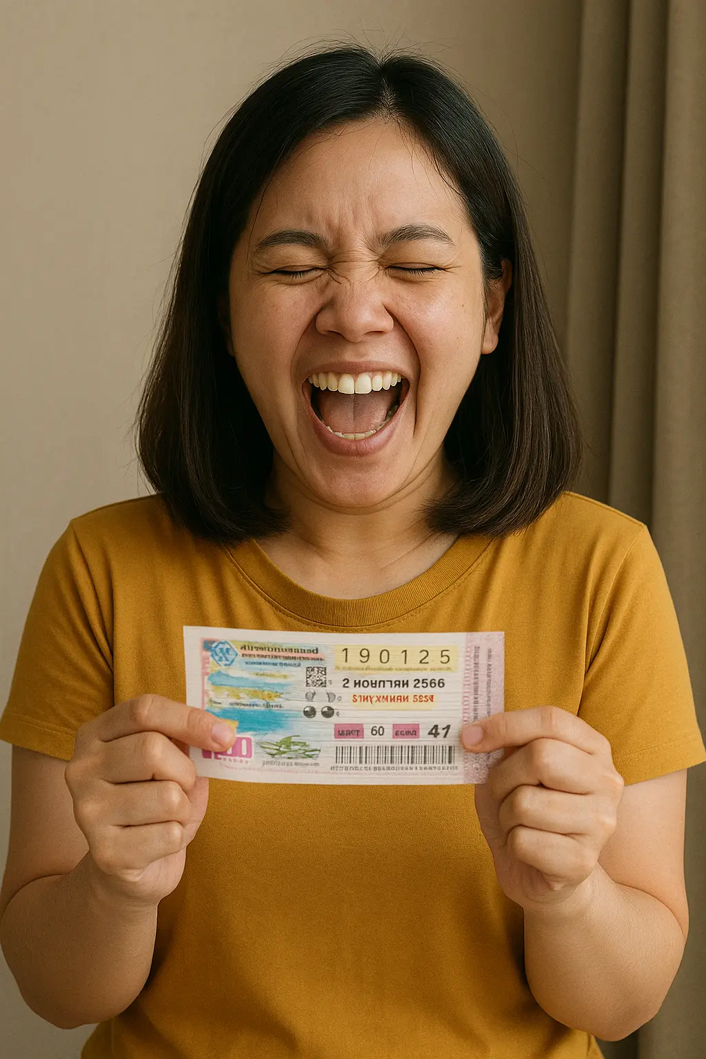 วันที่หวยออก ความบังเอิญที่ทำให้ขนลุก