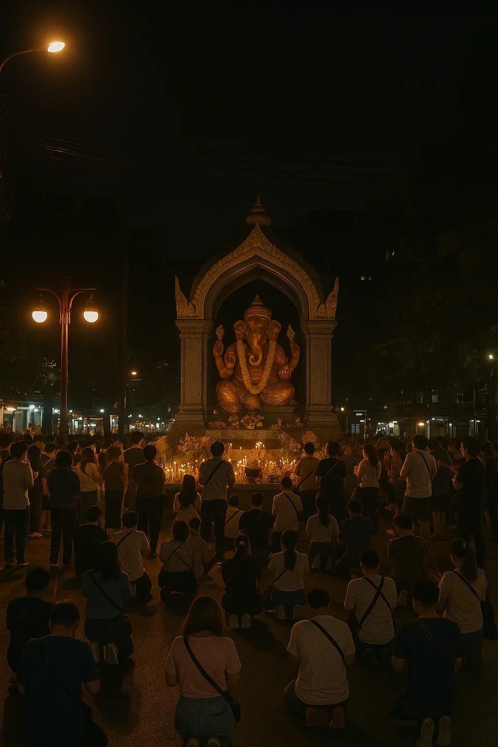 บูชาพระพิฆเนตรแล้วได้โชคใหญ่