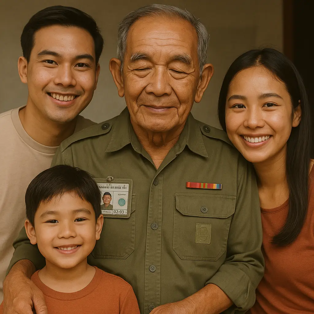 เลขบัตรทหารผ่านศึกพาโชค