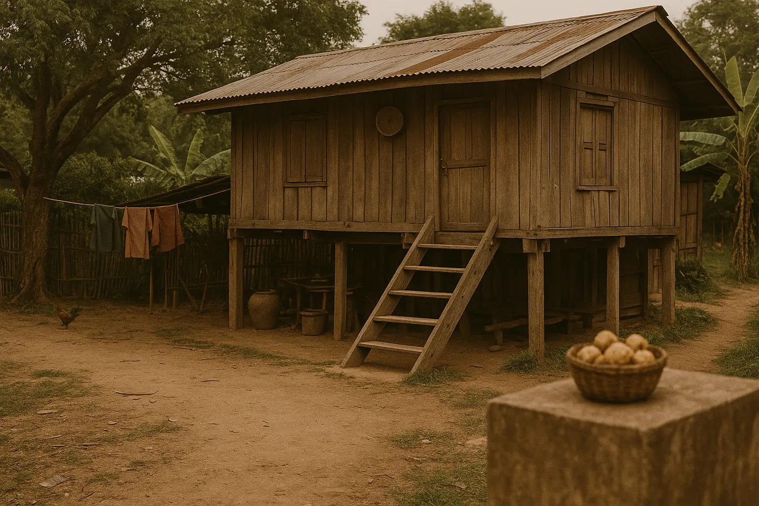 เรื่องเล่าที่แพร่ไปทั้งหมู่บ้าน