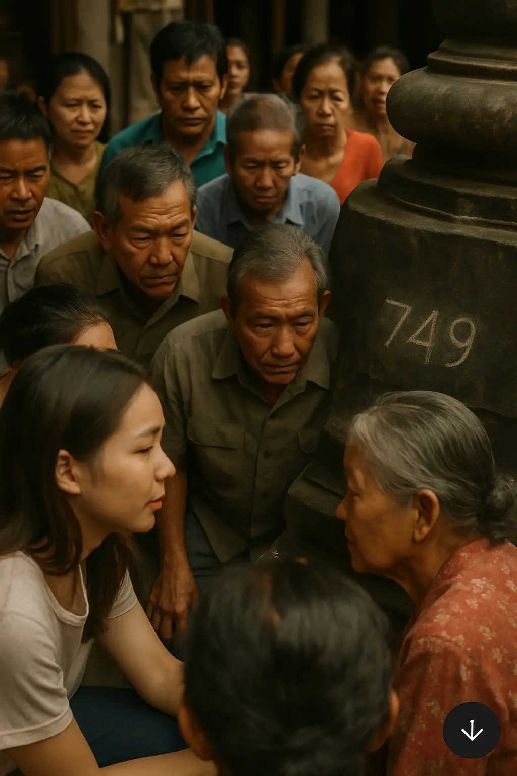 ชาวบ้านเริ่มนำเลขที่เห็นไปเสี่ยงดวง