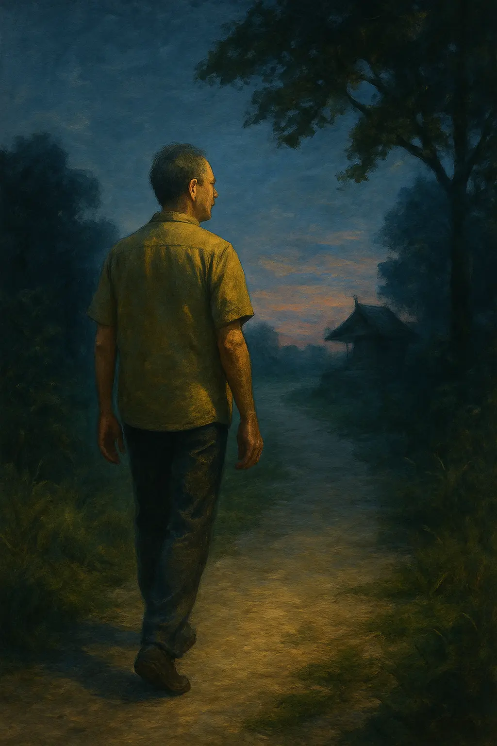 ความลังเลที่กลายเป็นความฝังใจ