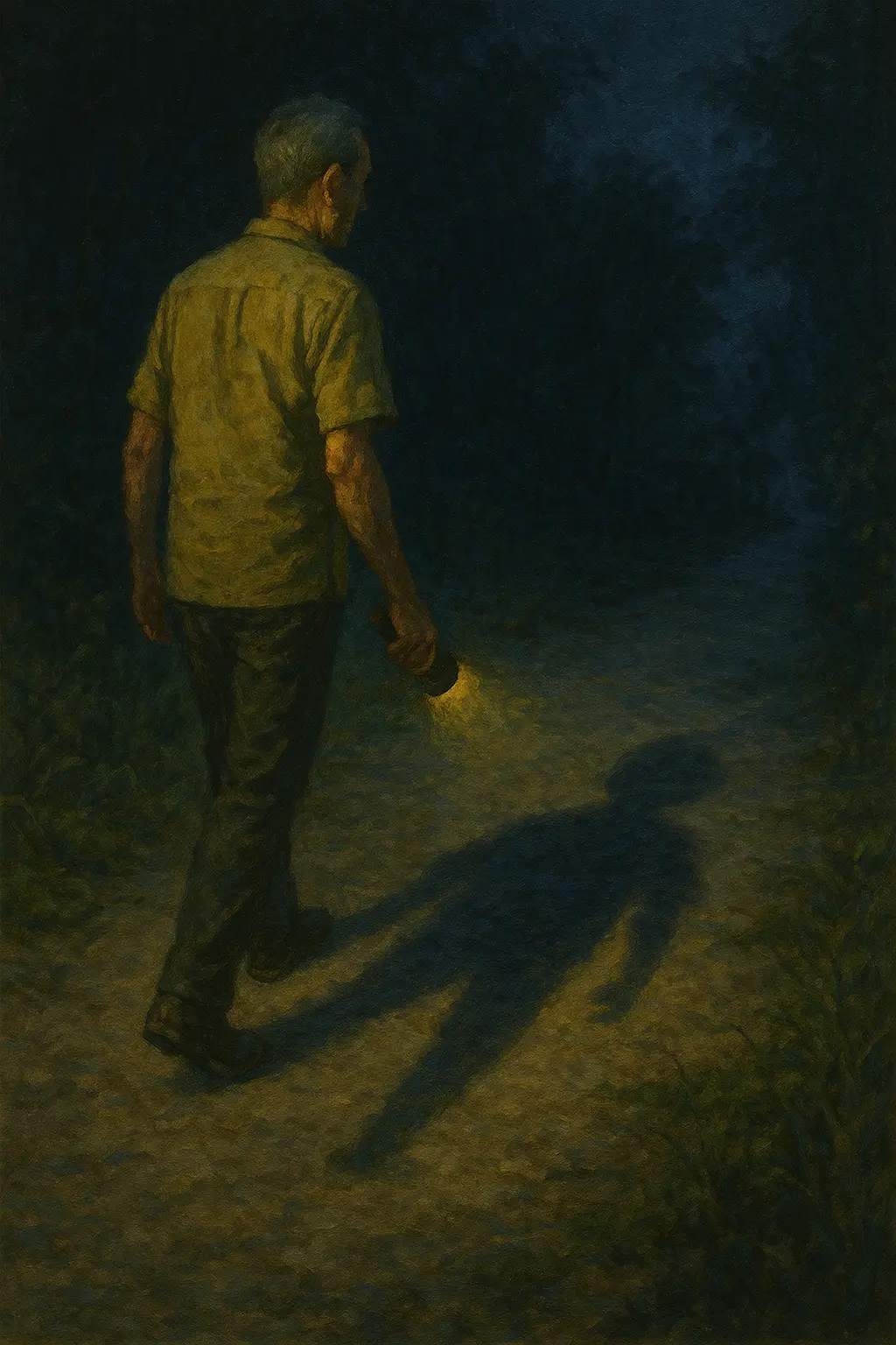 คืนที่เงาไม่ตรงกับต้นโพธิ์