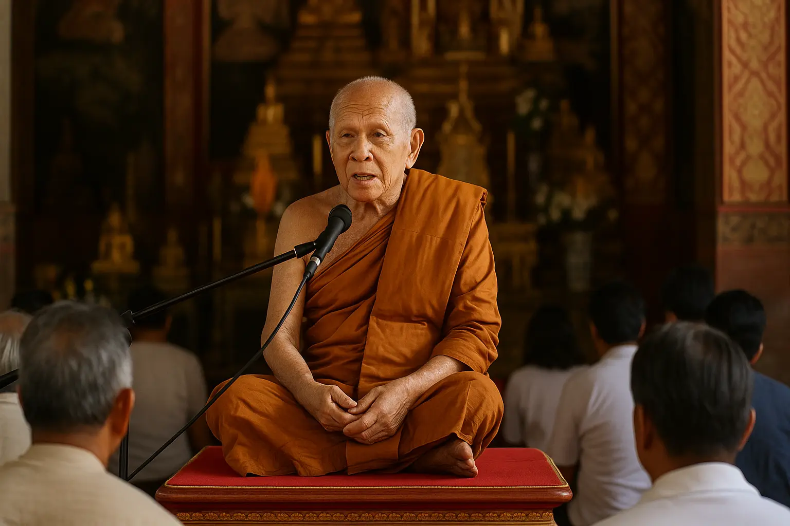 เมื่อข่าวแพร่ไปทั้งหมู่บ้าน