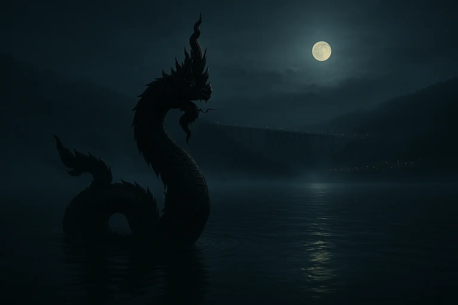 ตำนานสีนิลแห่งสายน้ำลึก