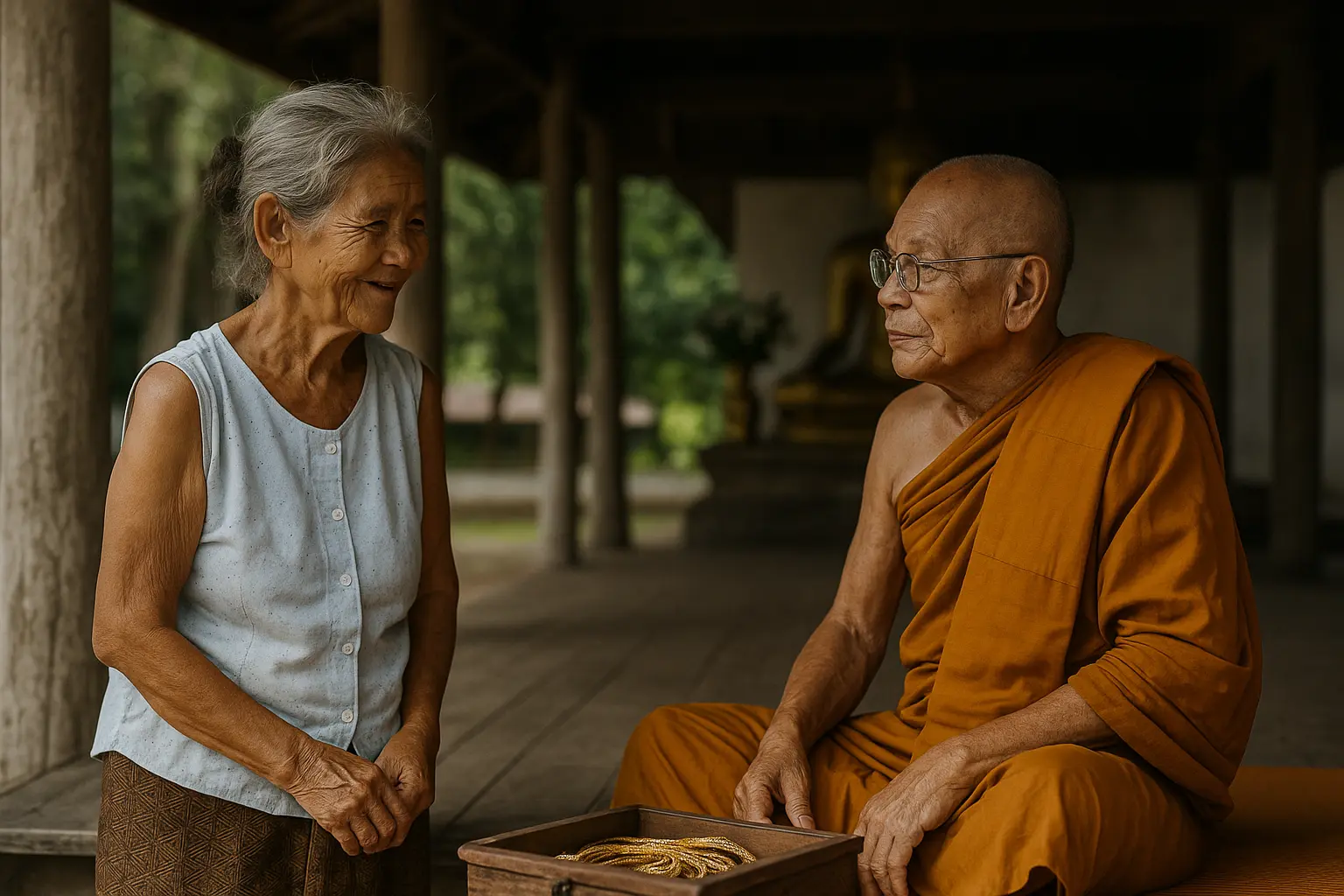 คำบอกเล่าของหลวงพ่อ