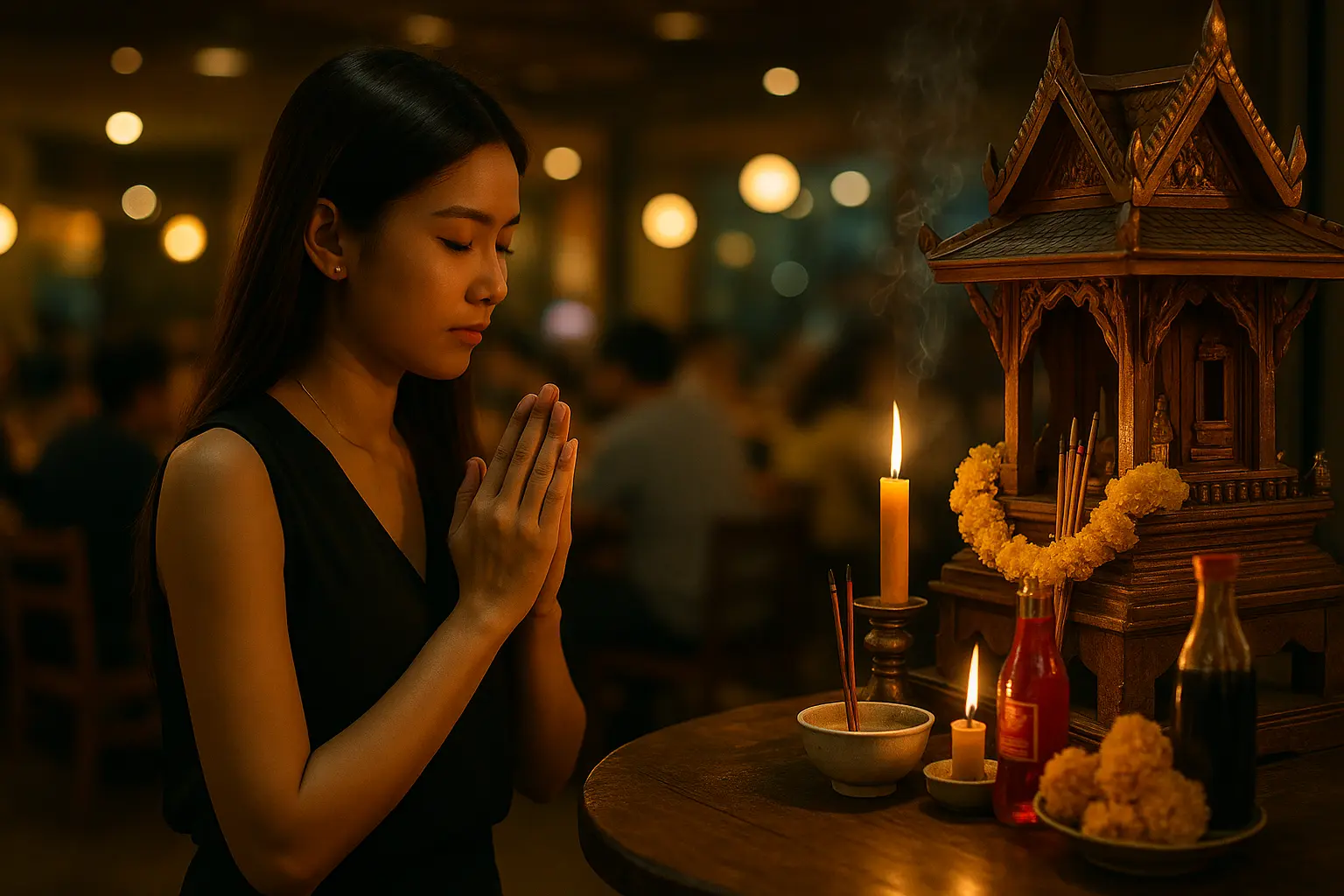 ความเชื่อที่กลายเป็นเรื่องเล่าประจำร้าน