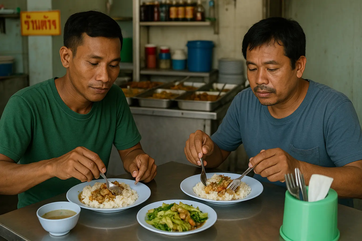 ความผูกพันที่ไม่ต้องพูดเยอะของคนทำงานไกลบ้าน