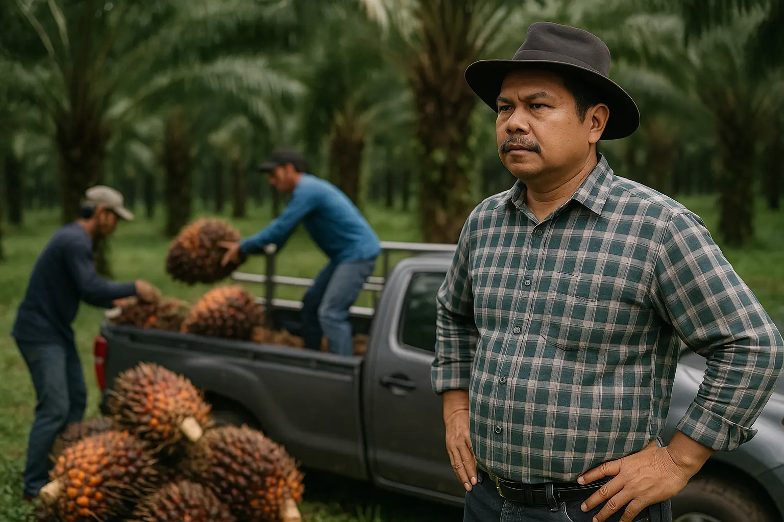 บ่าวเฮง เจ้าของสวนปาล์มสิชล