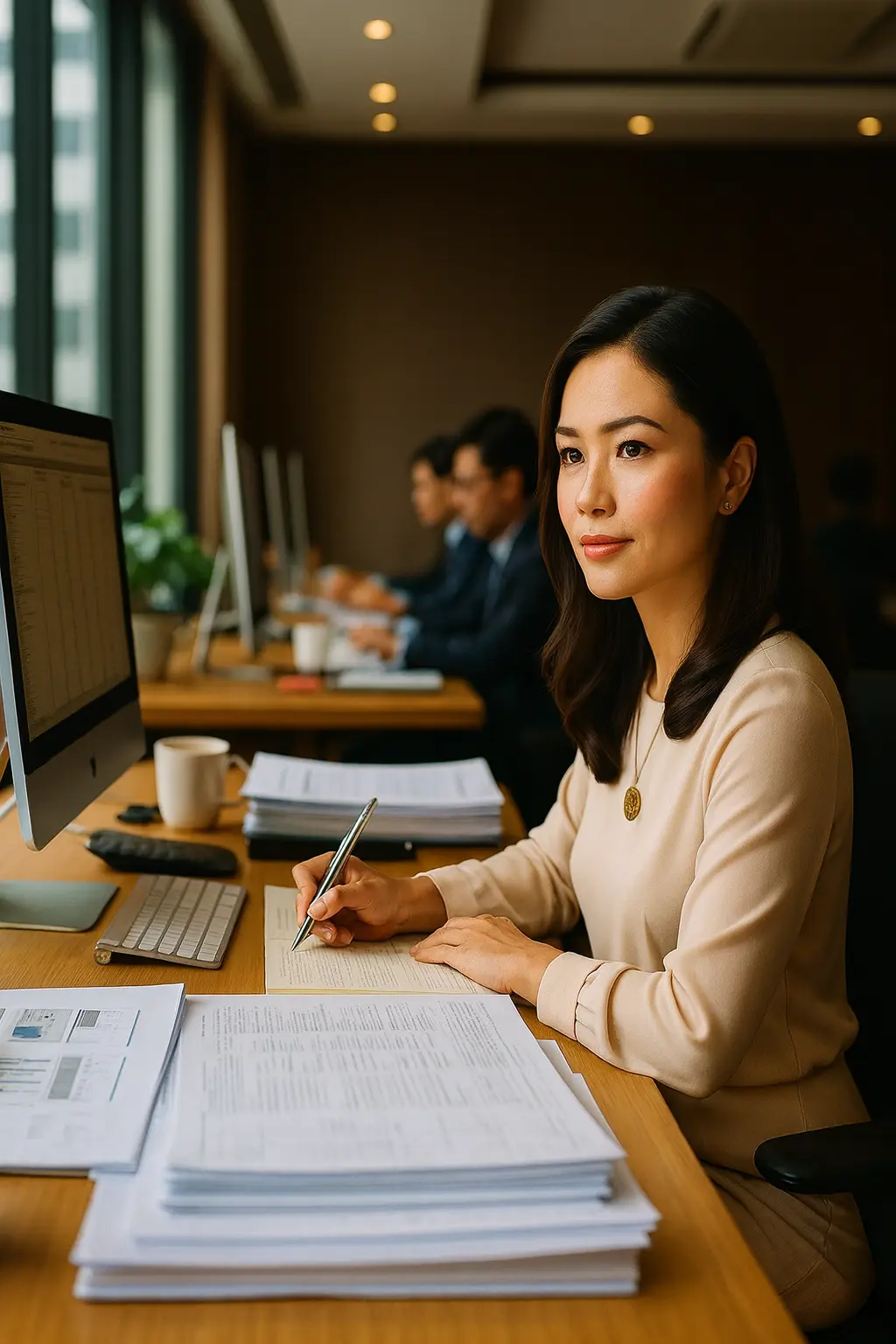 การงานที่เริ่มเปลี่ยนในจังหวะที่ไม่คาดคิด