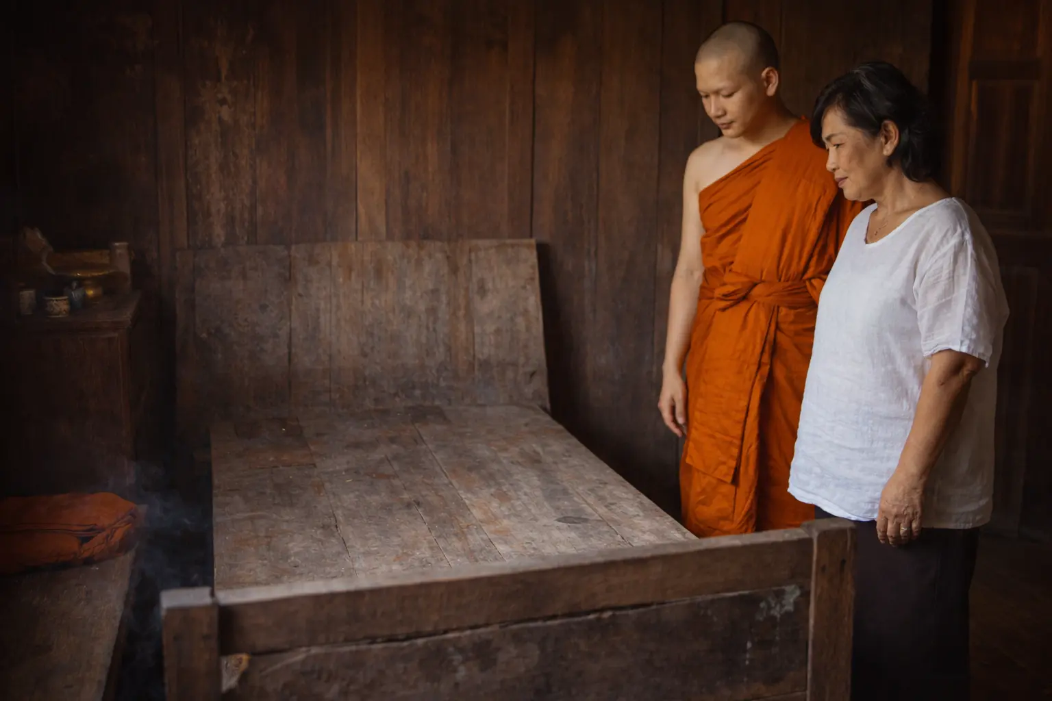 เรื่องที่นำไปเล่าให้โยมแม่ฟัง